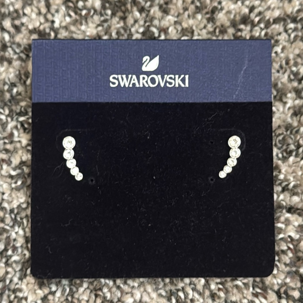 Swarovski Harley ear cuffs